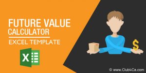Download Future Value Calculator Template for Excel